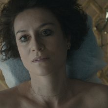 Non cadrà più la neve: Maja Ostaszewska in una scena del film