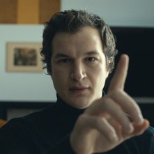 Non cadrà più la neve: Alec Utgoff durante una scena del film