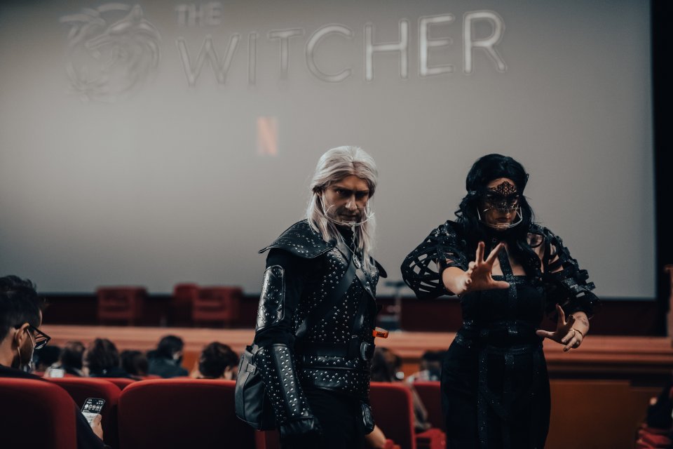 The Witcher   Cosplayer Allevento