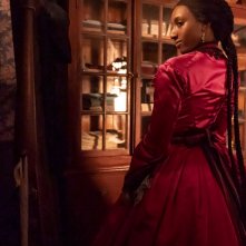 Dickinson 3: Ziwe in una scena della serie