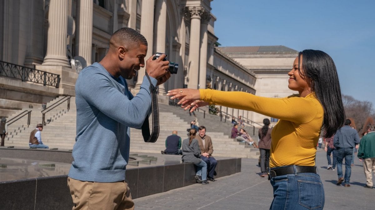 A Journal For Jordan Michael B Jordan Nel Trailer Del Film Diretto Da