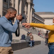 A Journal For Jordan: Michael B. Jordan e Tamara Tunie in una scena