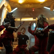 La casa di carta: una scena della stagione finale