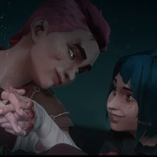 Arcane: Vi e Jinx in una immagine della serie
