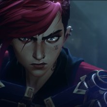 Arcane: Vi in azione in una scena della serie