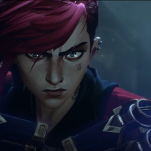 Arcane: Vi in azione in una scena della serie