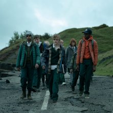 Invasion: Billy Barratt in una scena del quarto episodio