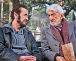 Io sono Babbo Natale, Giallini: “Proietti è stato come un padre. Un privilegio lavorare con lui”