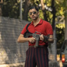Narcos: Mexico 3: un momento della terza stagione della serie Netflix