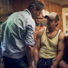 Chi è senza peccato - The Dry: Matt Nable e Eric Bana in una scena