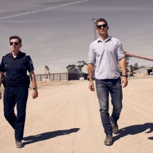 Chi è senza peccato - The Dry: Eric Bana, Keir O'Donnell in una sequenza