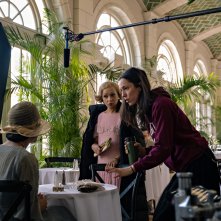 Due donne - Passing: Ruth Negga in una foto sul set