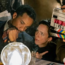 Due donne - Passing: una foto dal set