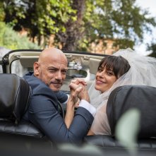 Per tutta la vita: Claudia Pandolfi e Filippo Nigro in una scena