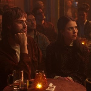 Un anno con Salinger: Margaret Qualley in una scena