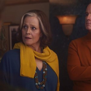 Un anno con Salinger: Sigourney Weaver in una sequenza