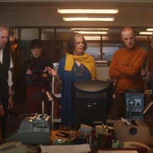 Un anno con Salinger: Sigourney Weaver in una scena