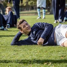 Zlatan: Granit Rushiti in una scena del film