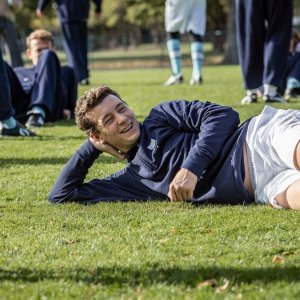 Zlatan: Granit Rushiti in una scena del film