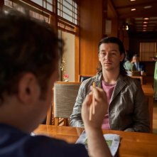 Zlatan: Granit Rushiti in una sequenza del film