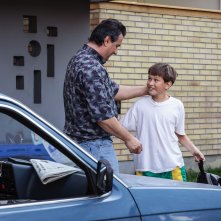 Zlatan: una scena con Dominic Andersson Bajraktati