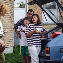 Zlatan: Dominic Andersson Bajraktati in una scena