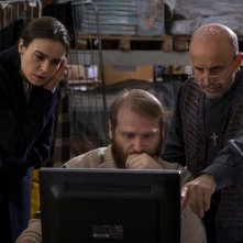 3/19: Kasia Smutniak e Giuseppe Cederna in una scena