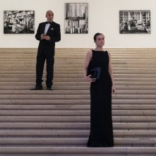 3/19: Kasia Smutniak con Antonio Zavatteri in una scena