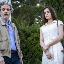 3/19: Kasia Smutniak e Francesco Colella in un'immagine