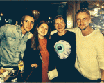 Harry Potter: Tom Felton fa impazzire i fan pubblicando una foto con i membri del cast