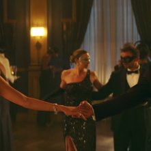 Red Notice: Gal Gadot e Dwayne Johnson in una sequenza