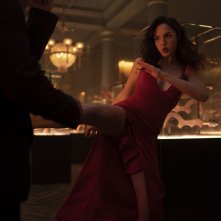 Red Notice: Gal Gadot in una sequenza