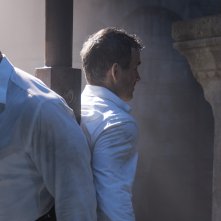 Red Notice: Gal Gadot, Ryan Reynolds e Dwayne Johnson in un'immagine