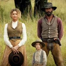 Y: 1883: Faith Hill e Tim McGraw in una scena