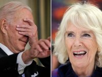 COP26: il peto di Joe Biden sconvolge Camilla Parker Bowles, a proposito di emissioni