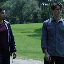 Dan Brown - Il simbolo perduto: Ashley Zukerman e RIck Gonzalez in una foto di scena della serie