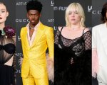 Jared Leto e Lil Nas X indossano abiti piumati sul red carpet (FOTO)