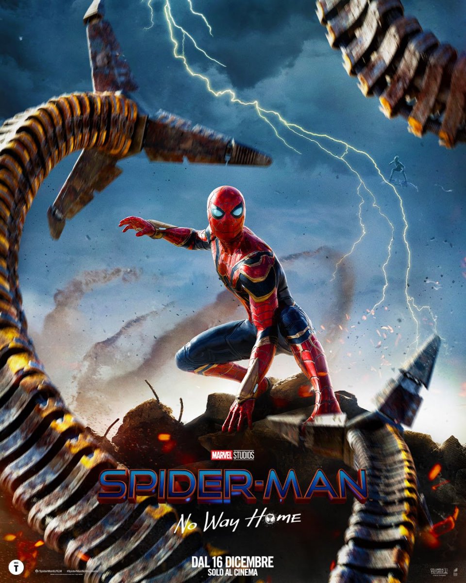 Spider Man Poster Italia