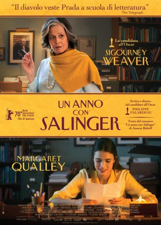 Locandina di Un anno con Salinger