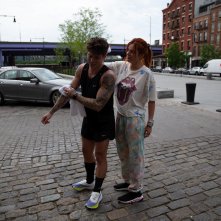 Ben: Respira, Benjamin Mascolo e Bella Thorne in una scena del documentario