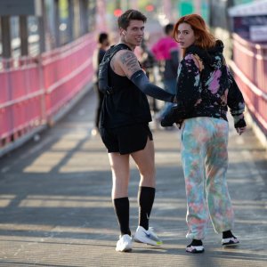 Ben: Respira, Benjamin Mascolo e Bella Thorne in una foto