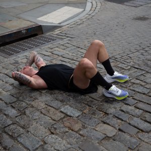 Ben: Respira, Benjamin Mascolo in una scena del documentario