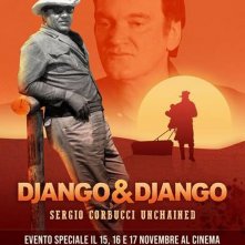 Locandina di Django & Django: Sergio Corbucci Unchained