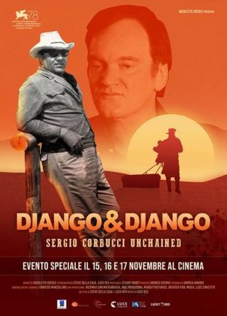 Locandina di Django & Django: Sergio Corbucci Unchained