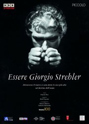 Locandina di Essere Giorgio Strehler