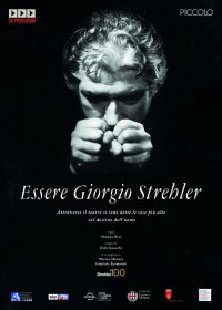 Locandina di Essere Giorgio Strehler