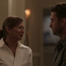 Grey's Anatomy 18: Ellen Pompeo e Scott Speedman in un'immagine della serie