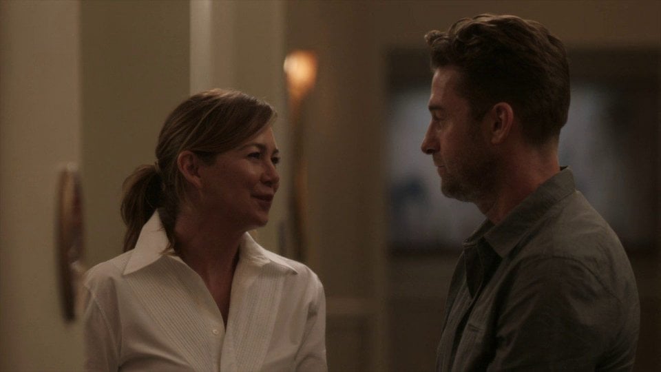 Greys Anatomy 18 Ellen Pompeo Scott Speedman 2