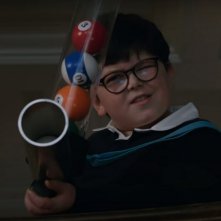 Home Sweet Home Alone - Mamma ho perso l'aereo: Archie Yates durante una scena