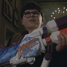 Home Sweet Home Alone - Mamma ho perso l'aereo: Archie Yates in una scena 'action'